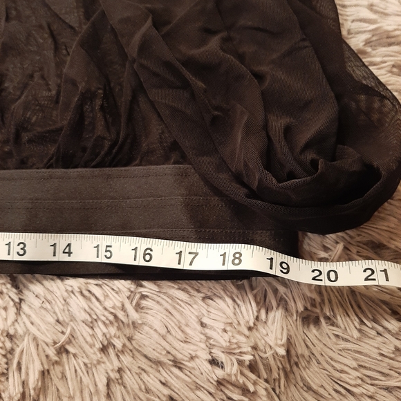 Torrid Curves Sheer Intimate top Size 3 - Picture 12 of 12